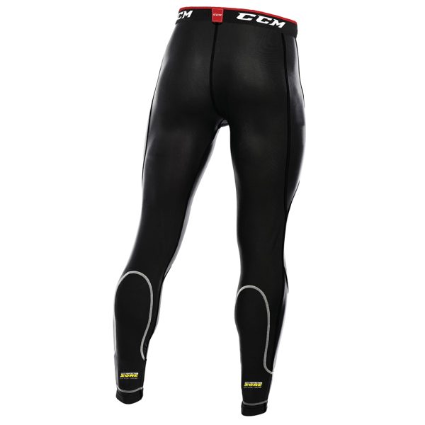 CCM PRO360 COMPRESSION PANT JOCK/TABS UNTERWÄSCHE SENIOR – Bild 2