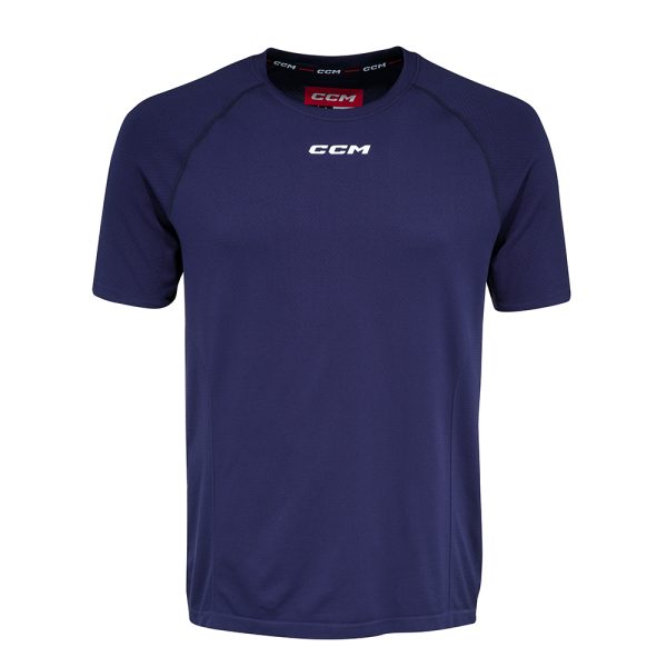 CCM SS PREMIUM TRAINING TEET-SHIRT SENIOR – Bild 4