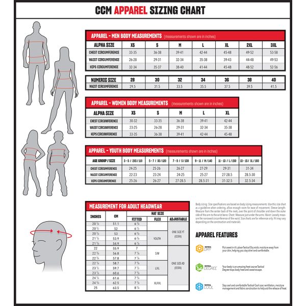 CCM SHORTS CORE FLEECESENIOR – Bild 3