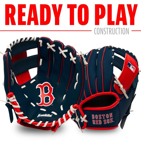 MLB TEAM GLOVE AND BALL SET – Bild 58