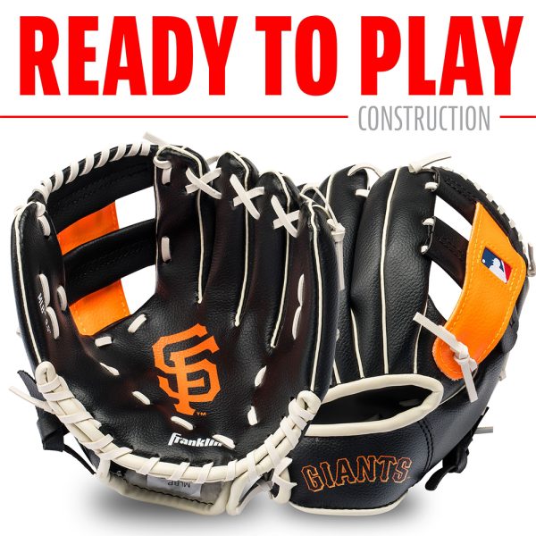 MLB TEAM GLOVE AND BALL SET – Bild 4