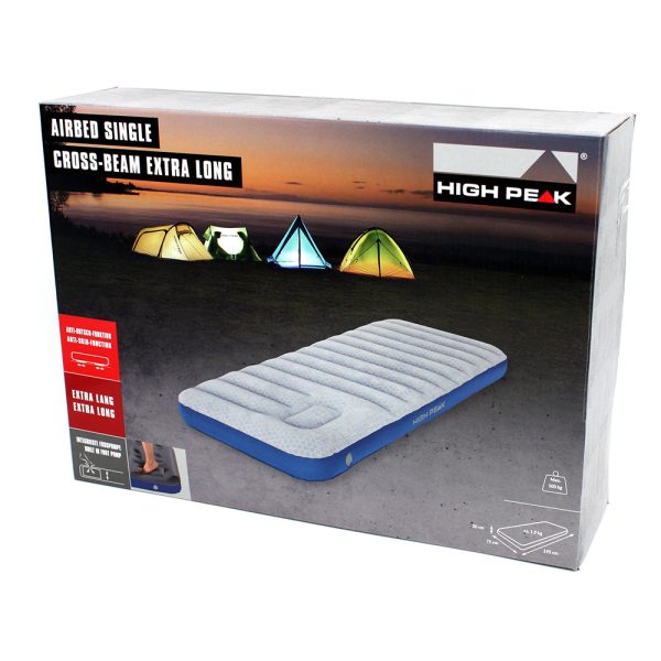 HIGH PEAK LUFTBETT CROSS BEAM SINGLE XL – Bild 2