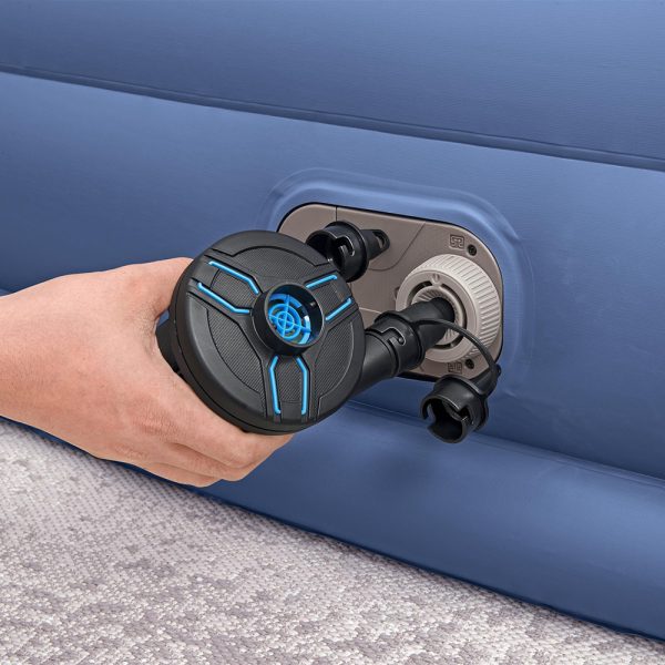 BESTWAY TRITECH QUEENSIZE-LUFTBETT MIT INTEGRIERTER ELEKTROPUMPE 203X152X46 CM – Bild 7