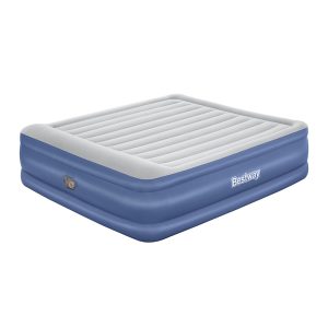 BESTWAY TRITECH KINGSIZE-LUFTBETT MIT INTEGRIERTER ELEKTROPUMPE 203X193X56 CM | Sportsness.ch