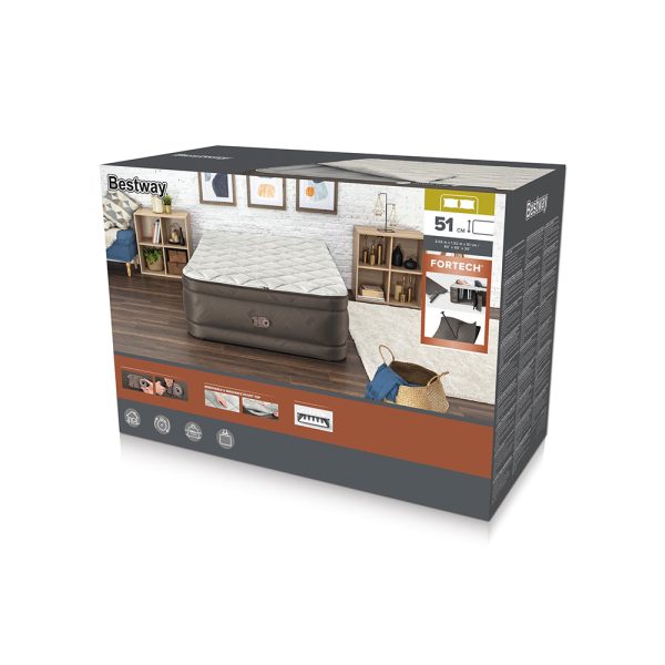 BESTWAY FORTECH DOPPELLUFTBETT – Bild 3
