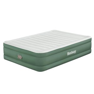 BESTWAY TOUGHLITE TPU-DOPPELLUFTBETT MIT INTEGRIERTER ELEKTROPUMPE 203X152X46CM | Sportsness.ch