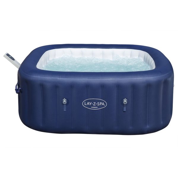 LAY-Z-SPA ENERGIESPAR-WHIRLPOOL HAWAII AIRJET MIT APP-STEUERUNG FÜR 6 PERSONEN | Sportsness.ch