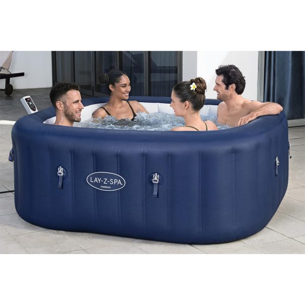 LAY-Z-SPA ENERGIESPAR-WHIRLPOOL HAWAII AIRJET MIT APP-STEUERUNG FÜR 6 PERSONEN – Bild 3