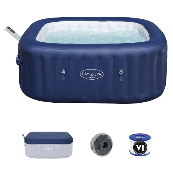 LAY-Z-SPA ENERGIESPAR-WHIRLPOOL HAWAII AIRJET MIT APP-STEUERUNG FÜR 6 PERSONEN – Bild 4