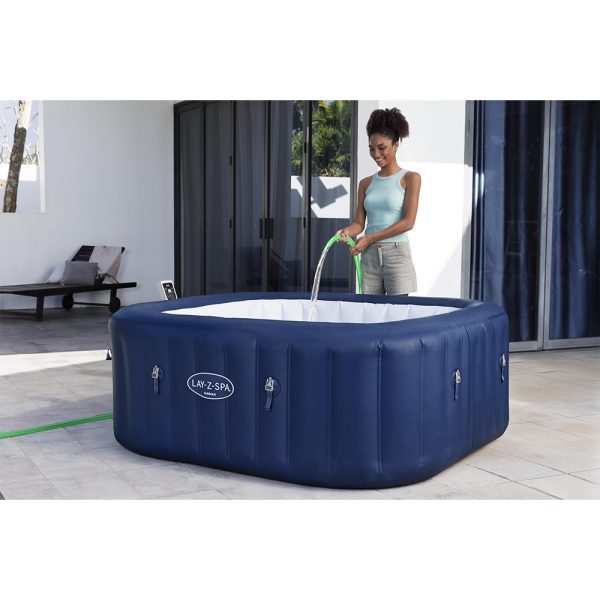 LAY-Z-SPA ENERGIESPAR-WHIRLPOOL HAWAII AIRJET MIT APP-STEUERUNG FÜR 6 PERSONEN – Bild 13