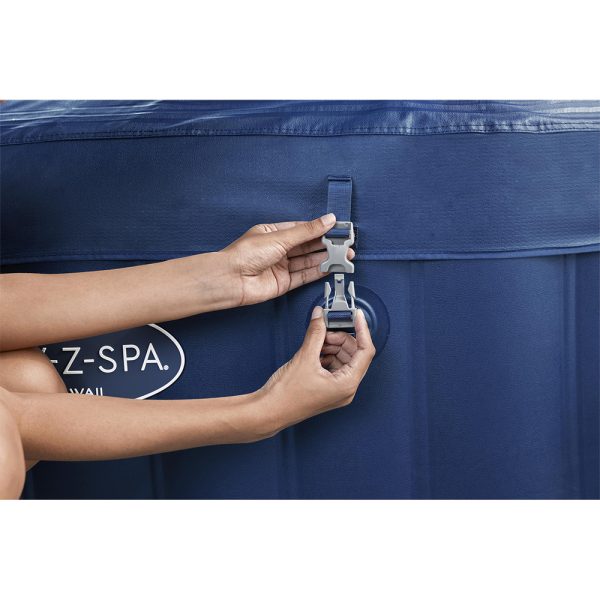 LAY-Z-SPA ENERGIESPAR-WHIRLPOOL HAWAII AIRJET MIT APP-STEUERUNG FÜR 6 PERSONEN – Bild 14