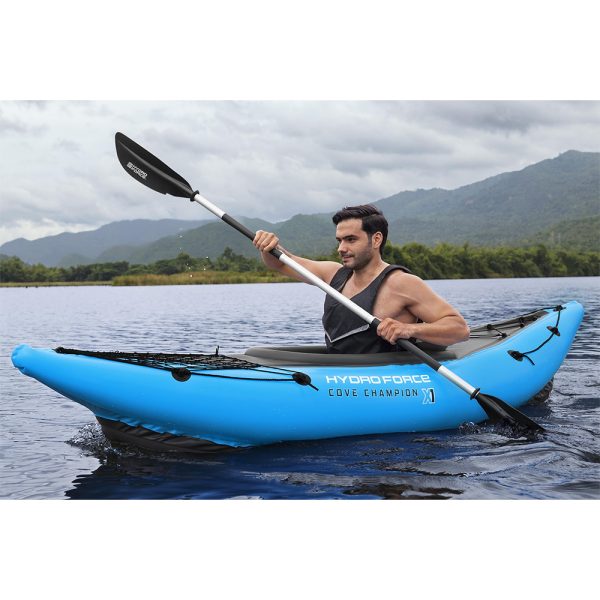 HYDRO-FORCE KAJAK-SET "COVE CHAMPION" 275 X 81 X 45 CM – Bild 2