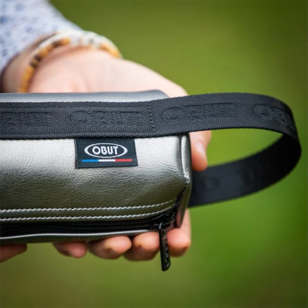 OBUT PÉTANQUE TASCHE TROUSSE LEDER – Bild 3