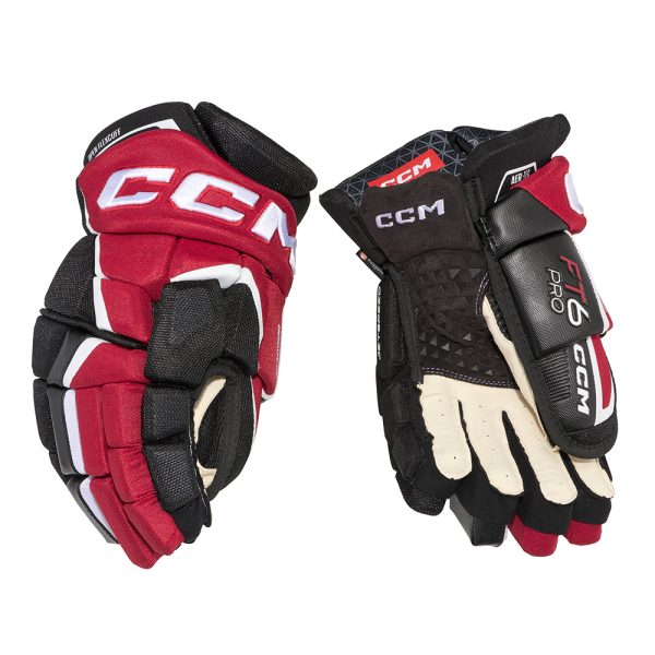 CCM JETSPEED FT6 PROHANDSCHUHE SENIOR | Sportsness.ch