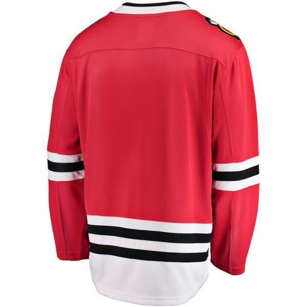 BREAKAWAY JERSEY CHICAGO BLACKHAWKS HOME / Größe: XL – Bild 3