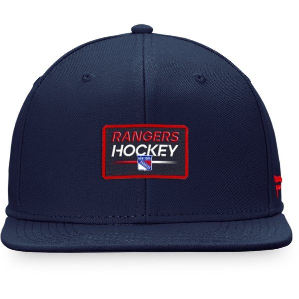 AUTHENTIC PRO PRIME FLAT BRIM SNAPBACK NEW YORK RANGERS – Bild 2