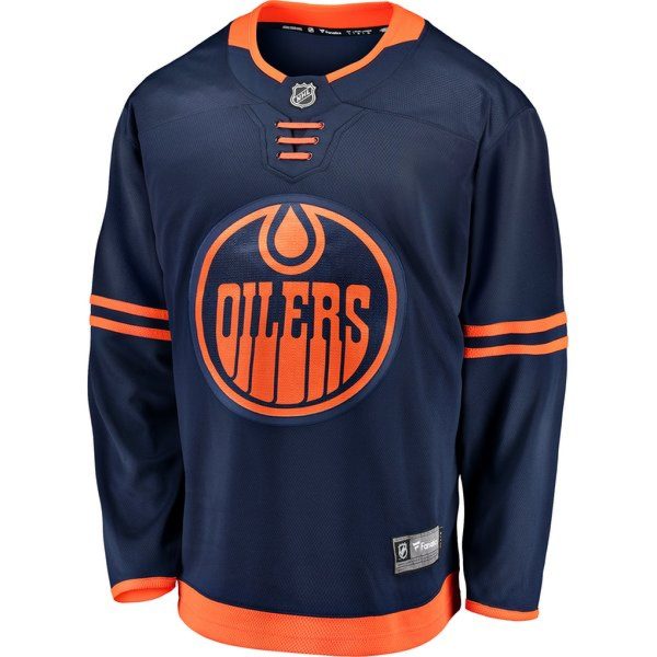 BREAKAWAY BRANDED JERSEY EDMONTON OILERS ALTERNATE / Größe: S – Bild 2