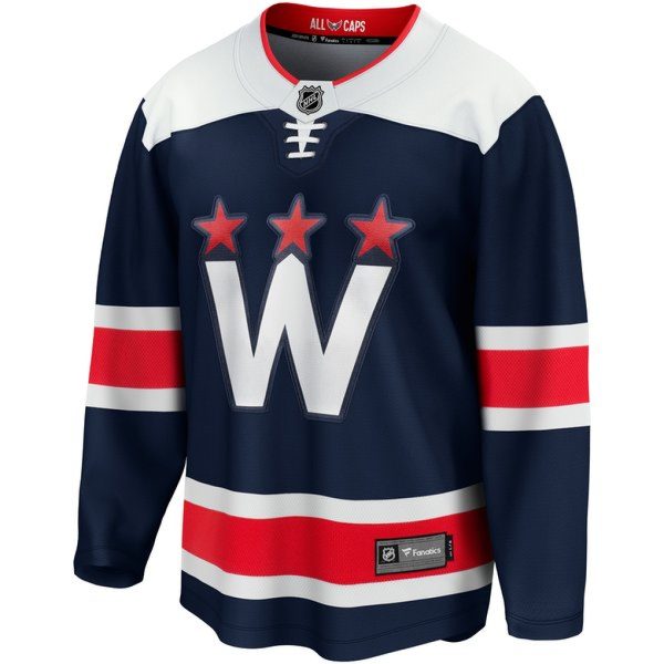 FANATICS BREAKAWAY JERSEY WASHINGTON CAPITALS ALTERNATE – Bild 2