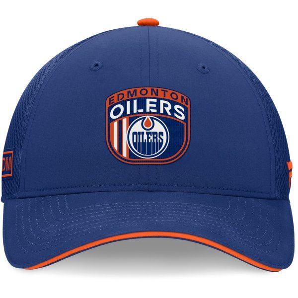 Authentic Pro Draft Structured Trucker Edmonton Oilers – Bild 2