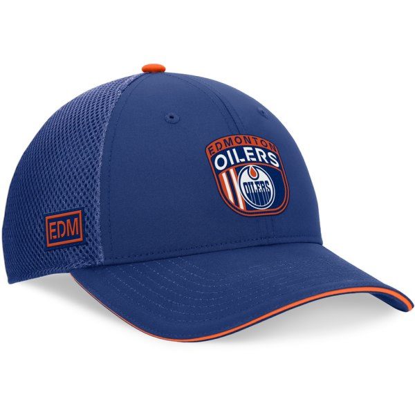 Authentic Pro Draft Structured Trucker Edmonton Oilers – Bild 3