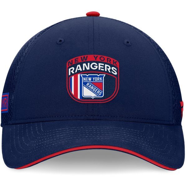 Authentic Pro Draft Structured Trucker New York Rangers – Bild 2