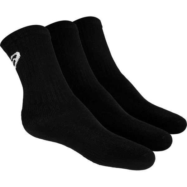 SOCKEN 3ER PACK CREW SOCK / Farbe: schwarz / Größe: SR / Größe: S – Bild 2