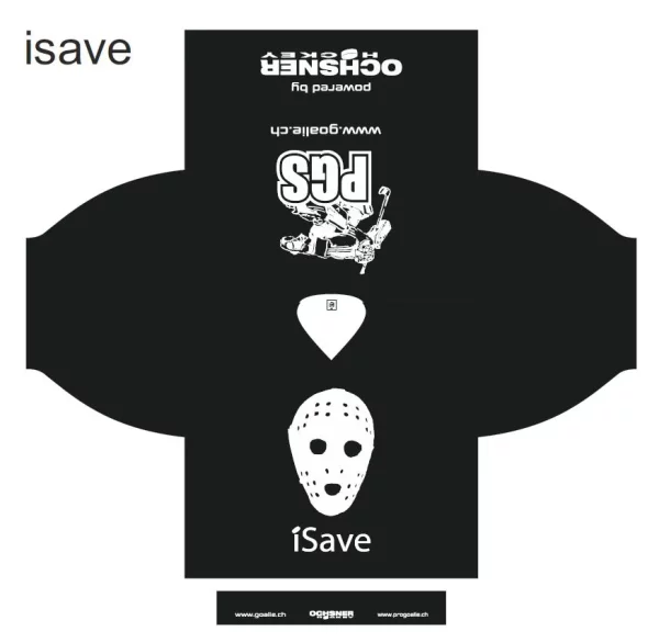 Goalie Trikot "Mask Vintage" | Sportsness.ch