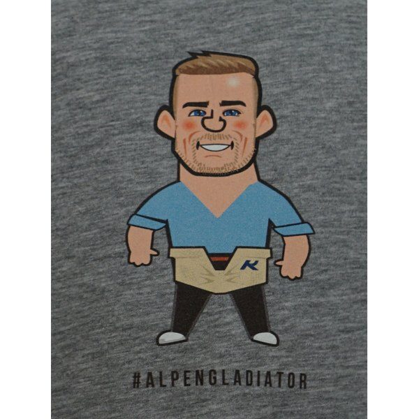 T-SHIRT REMO KÄSER CARTOON – Bild 2