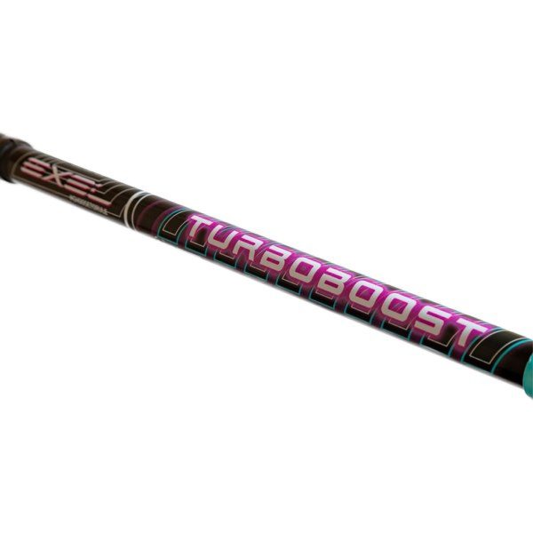 TURBOBOOST 3 BLACK-TURQUOISE / Stockart: Links / Unihockey Härte: 34 / Unihockey Stockgrösse: 55 – Bild 3