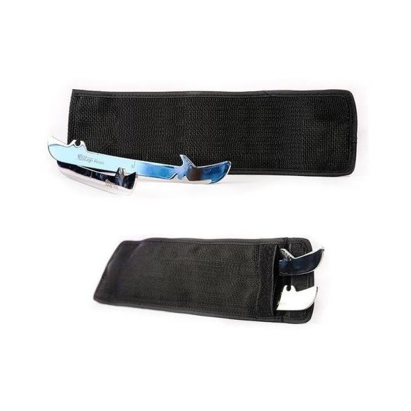 BLUE SPORTS Kufen-Etui schwarz – Bild 2