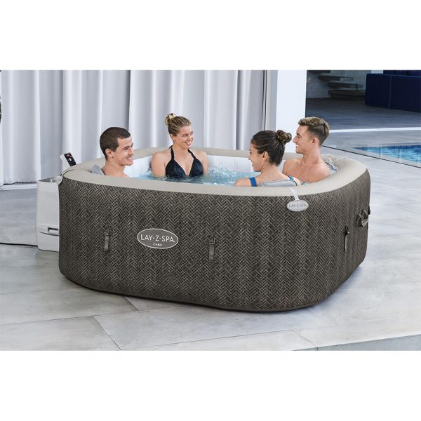 LAY-Z-SPA ENERGIESPAR-WHIRLPOOL CABO HYDROJET MIT APP-STEUERUNG, FÜR 6 PERSONEN – Bild 3