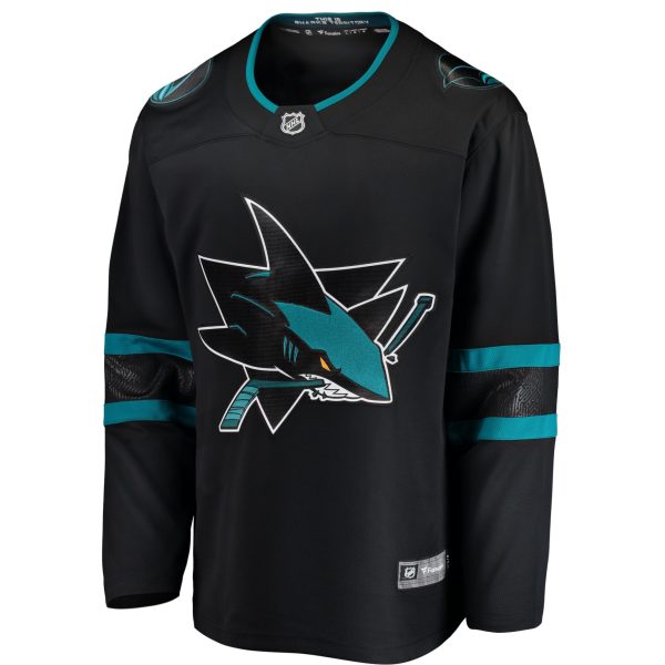 BREAKAWAY JERSEY SAN JOSE SHARKS ALTERNATE / Größe: M – Bild 2