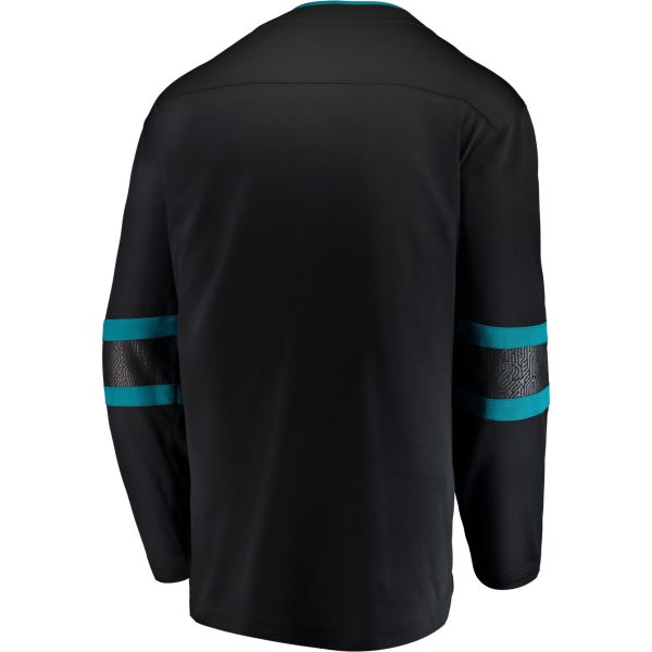 BREAKAWAY JERSEY SAN JOSE SHARKS ALTERNATE / Größe: M – Bild 3
