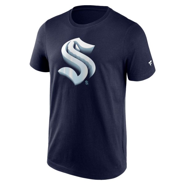 CHROME GRAPHIC T-SHIRT SEATTLE KRAKEN – Bild 2