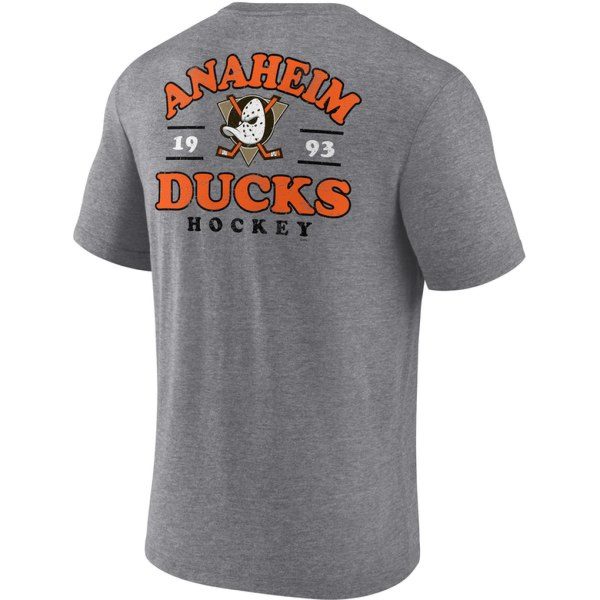 TRIBLEND T-SHIRT ANAHEIM DUCKS – Bild 3