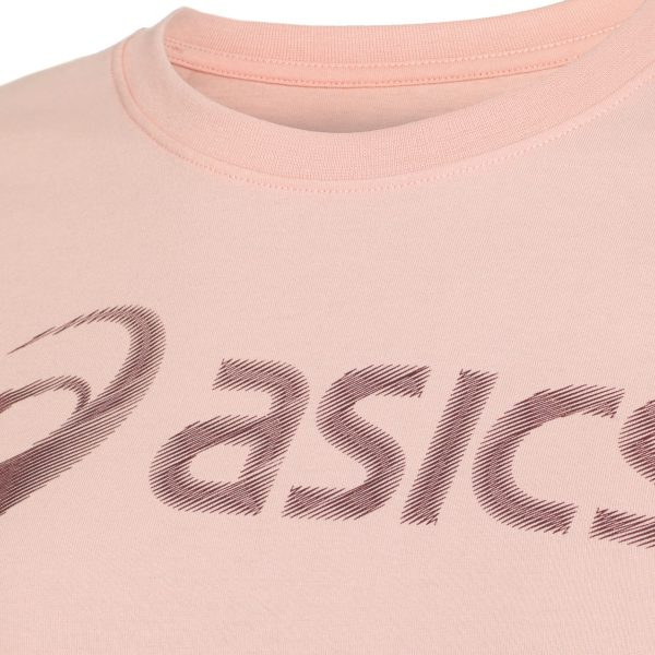 ASICS T-SHIRT BIG LOGO TEE LADY SR – Bild 3