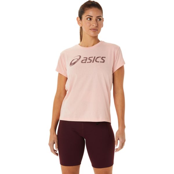 ASICS T-SHIRT BIG LOGO TEE LADY SR – Bild 4