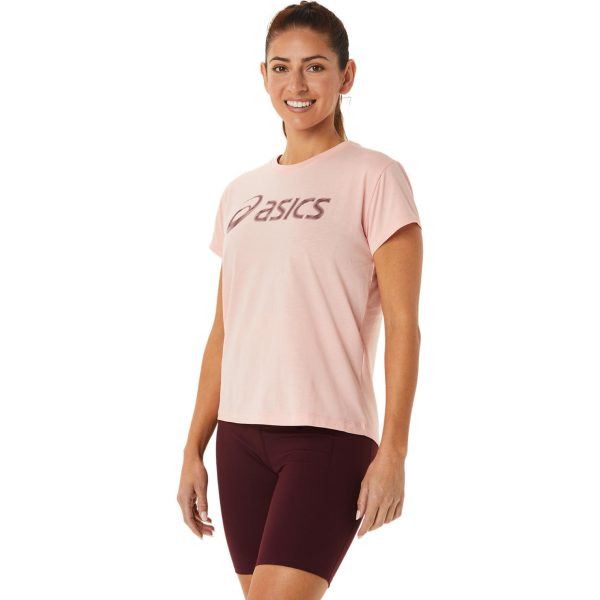 ASICS T-SHIRT BIG LOGO TEE LADY SR – Bild 5