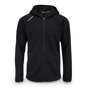 CCM PREMIUM TECH FLEECE FULL ZIP HOODJUNIOR | Sportsness.ch