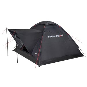 HIGH PEAK ZELT BEAVER 3 BLACK | Sportsness.ch