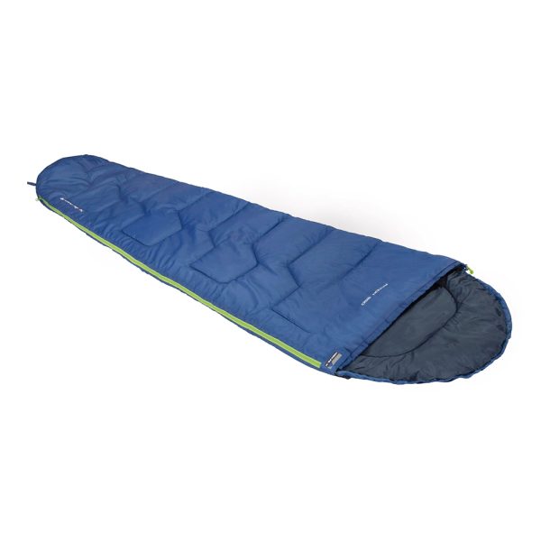 HIGH PEAK MUMIENSCHLAFSACK ACTION 250 BLAU | Sportsness.ch