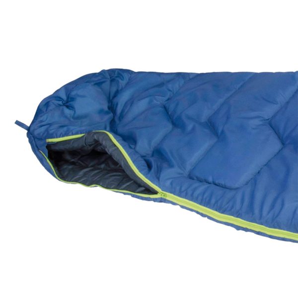 HIGH PEAK MUMIENSCHLAFSACK ACTION 250 BLAU – Bild 3