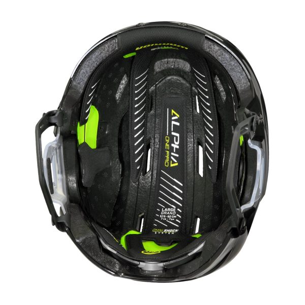 WARRIOR ALPHA ONE PRO MIT GITTER SCHWARZ – Bild 2