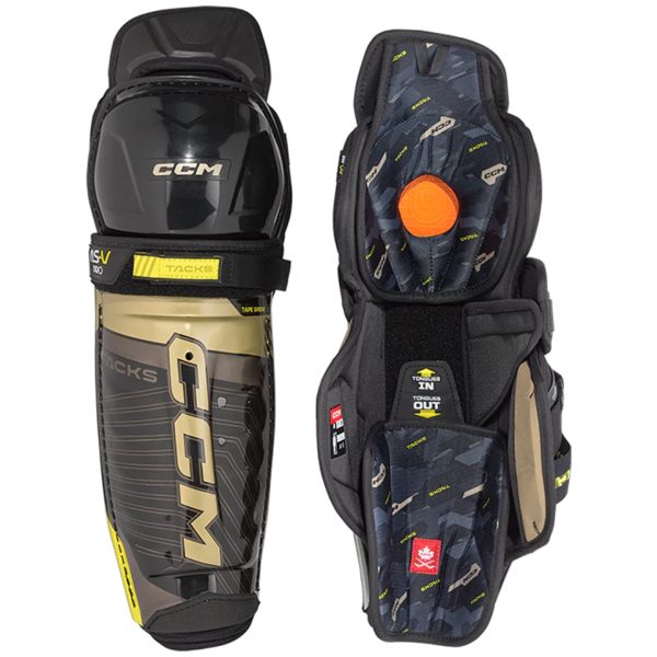 SG TACKS AS-V PRO JR / Schienbeinschoner in Zoll: 14Zoll / Schienbeinschoner in cm: 36cm / Schienbeinschonergrösse: SR – Bild 2