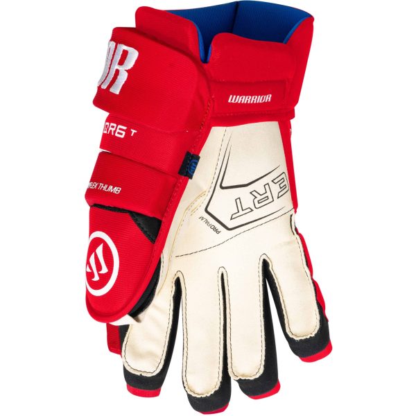 QR6 TEAM ROT SR / Farbe: rot / Größe: 14Zoll – Bild 3