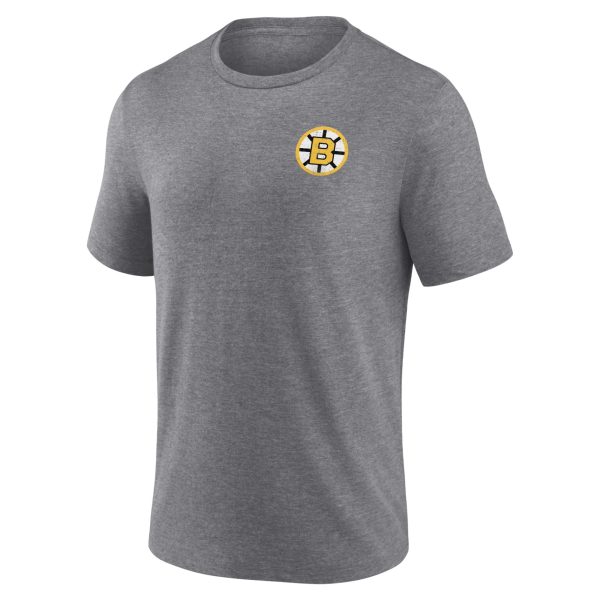 TRIBLEND T-SHIRT BOSTON BRUINS – Bild 2