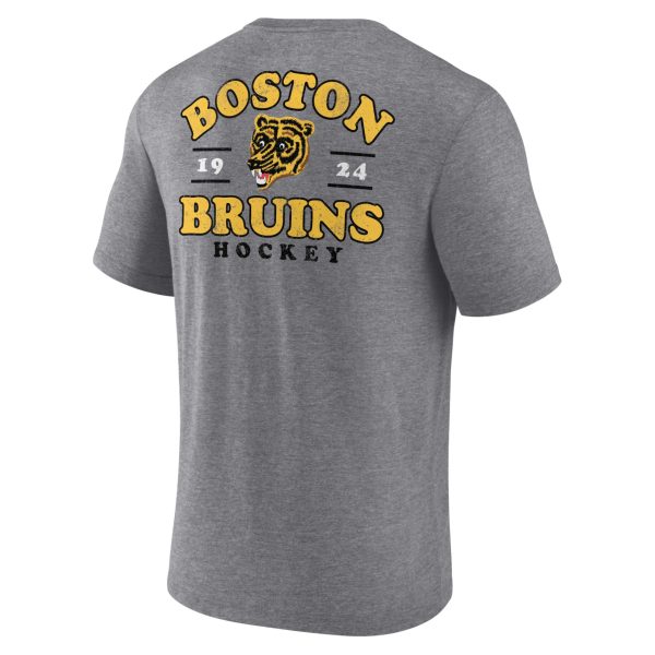 TRIBLEND T-SHIRT BOSTON BRUINS – Bild 3