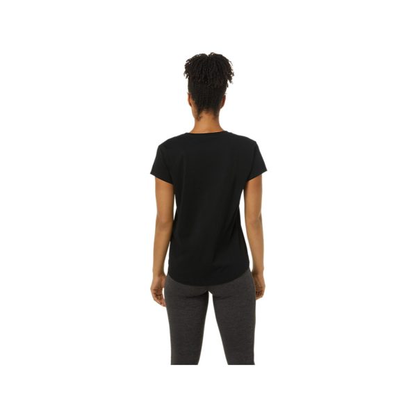 ASICS T-SHIRT BIG LOGO TEE LADY SR – Bild 2