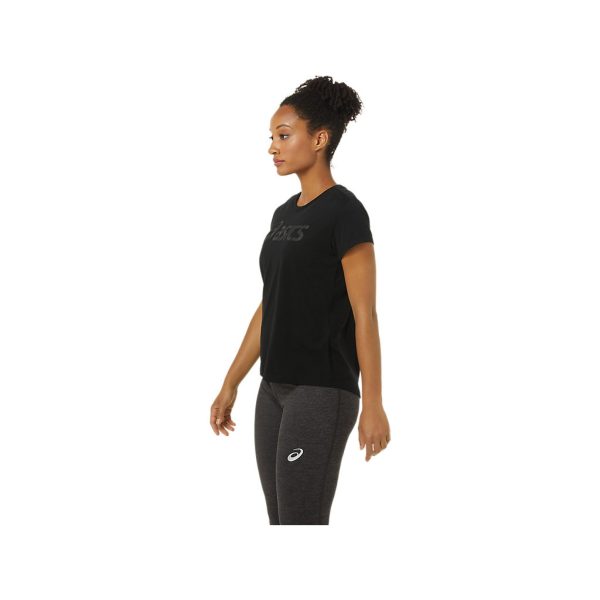 ASICS T-SHIRT BIG LOGO TEE LADY SR – Bild 3