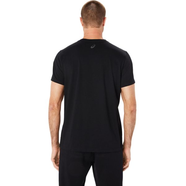 ASICS T-SHIRT LOGO SS TEE SR – Bild 2